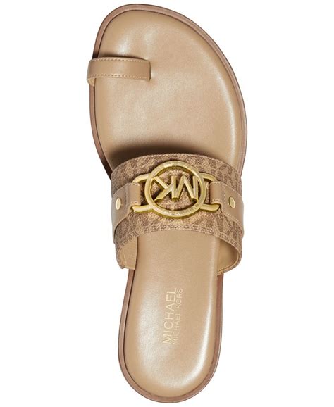 michael michael kors women's rory flat thong sandals|Michael kors thong sandals + FREE SHIPPING .